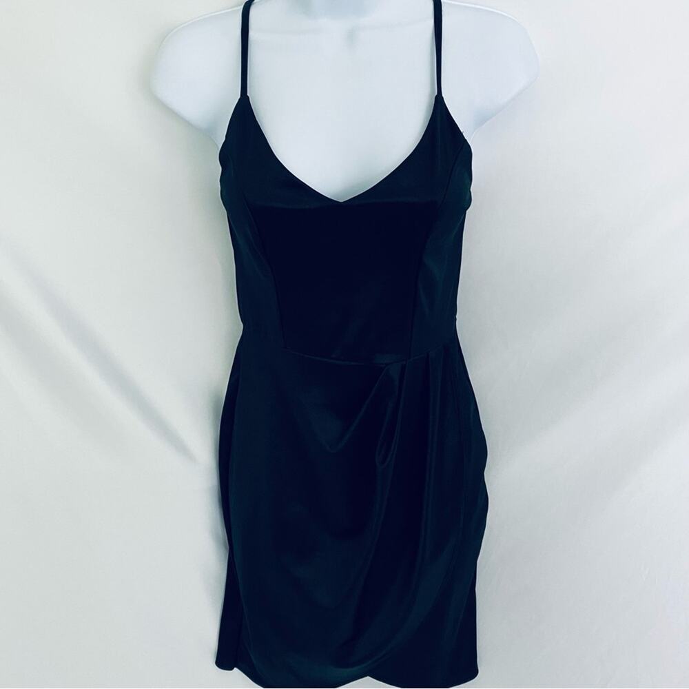 Lulu’s Black Mini Dress Size Small